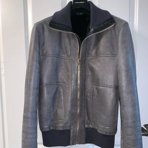 Dolce & Gabbana leather jacket
